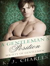 Cover image for A Gentleman's Position